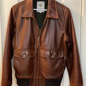 Golden Bear x Taylor Stitch Leather Jacket